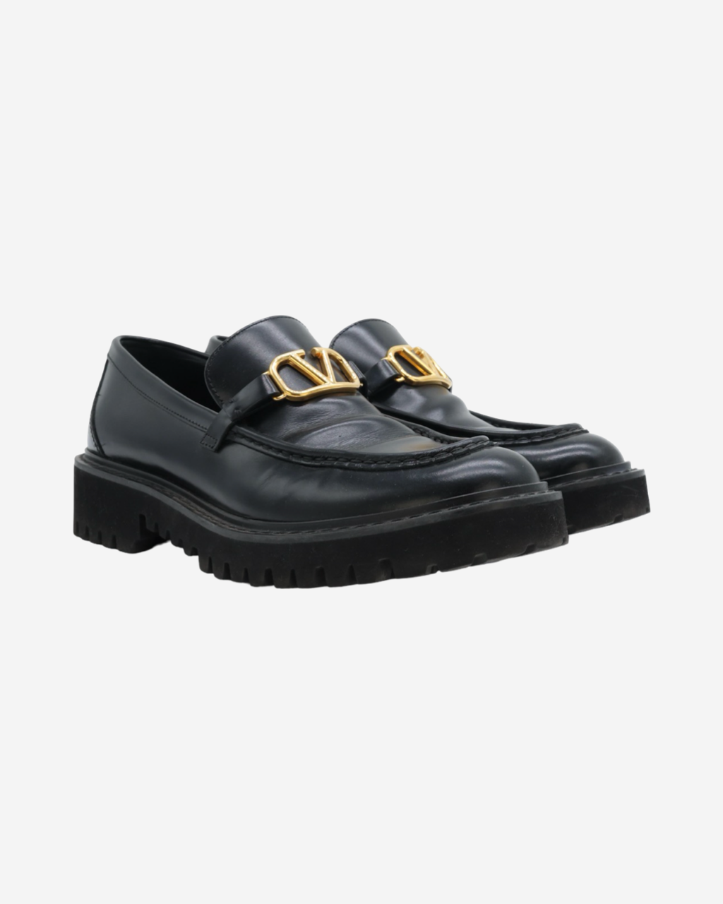 Valentino VLogo Signature Loafers 40