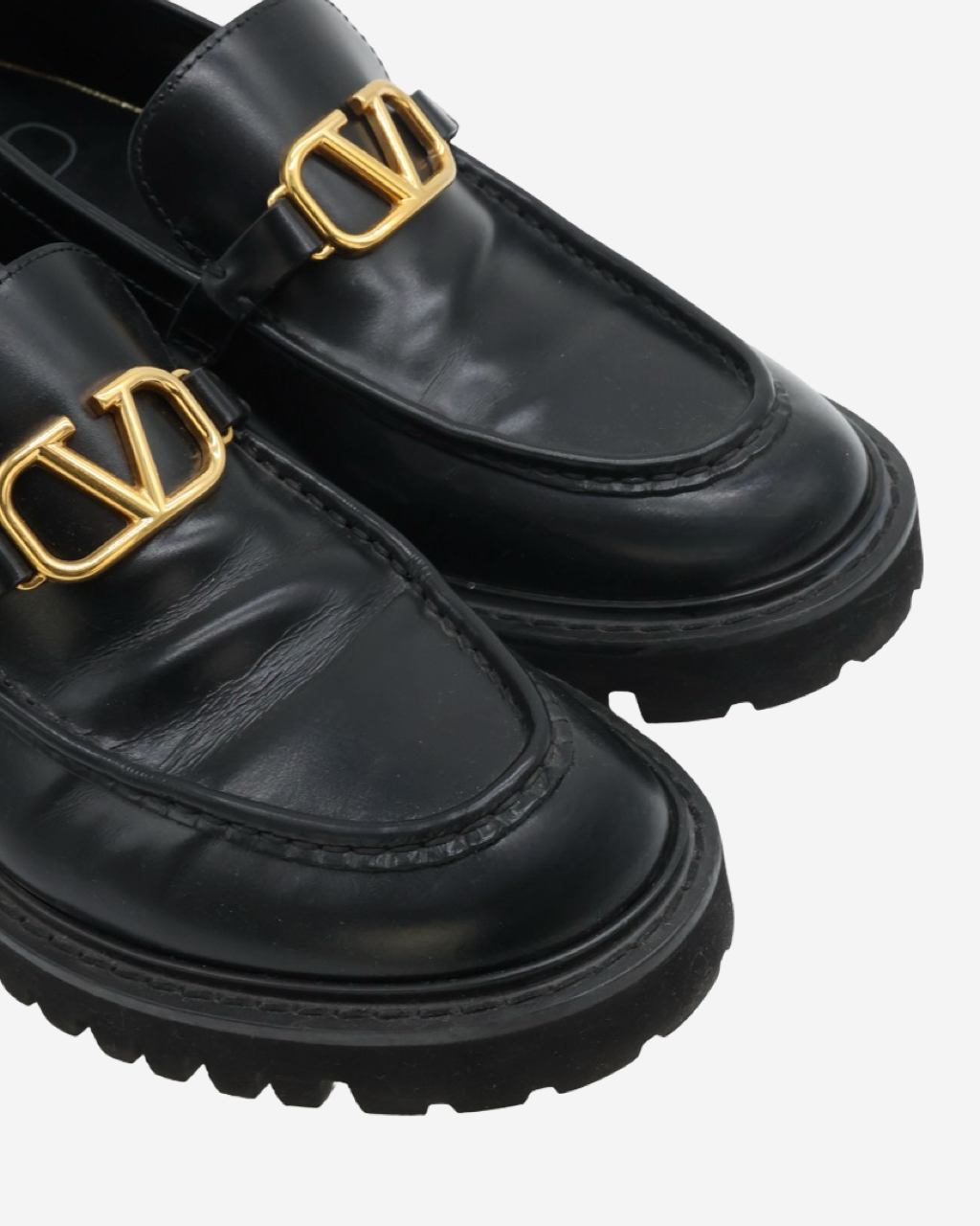 Valentino VLogo Signature Loafers 40