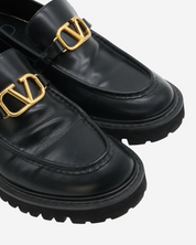 Valentino VLogo Signature Loafers 40