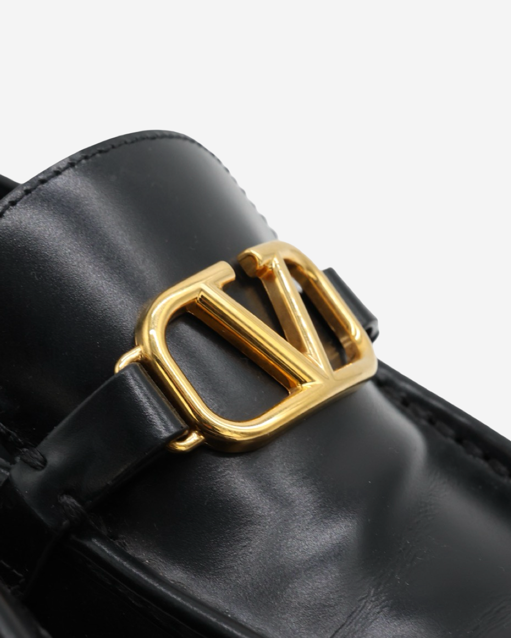 Valentino VLogo Signature Loafers 40