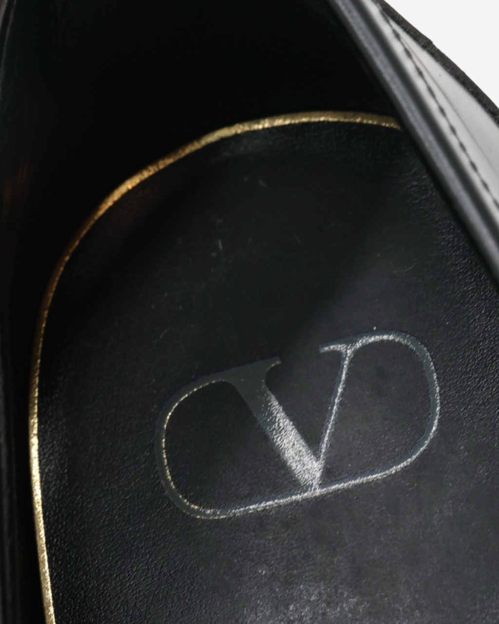 Valentino VLogo Signature Loafers 40