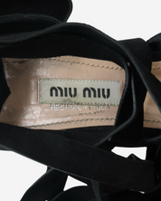 Zapatillas Miu Miu Suede 37