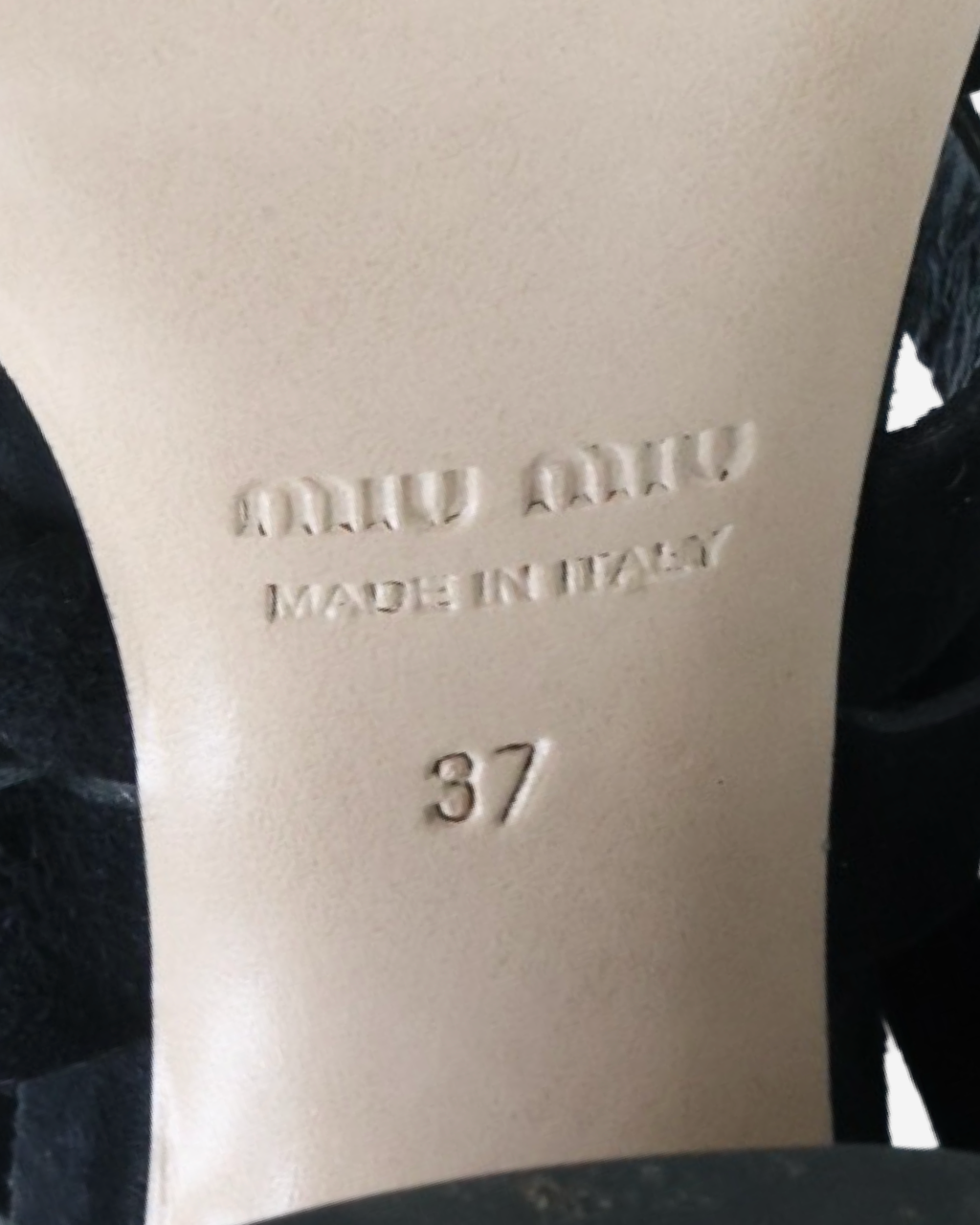 Zapatillas Miu Miu Suede 37