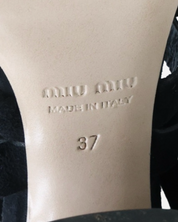 Zapatillas Miu Miu Suede 37