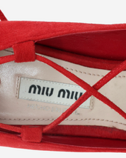 Balerinas Miu Miu 37