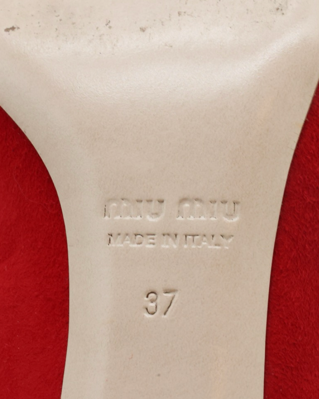 Balerinas Miu Miu 37