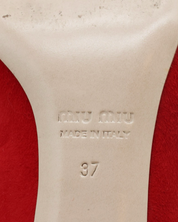 Balerinas Miu Miu 37