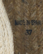 Alpargatas Missoni 37