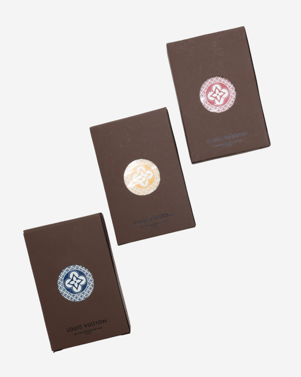 Set Louis Vuitton Cartes Trois Jeu