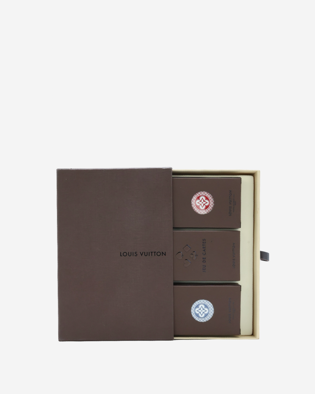 Set Louis Vuitton Cartes Trois Jeu