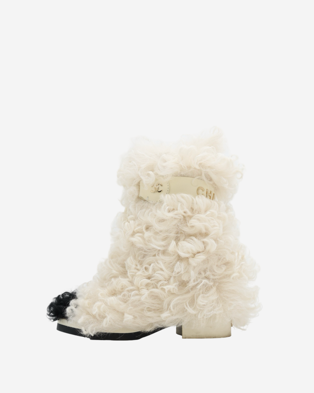 Botas Chanel CC Logo 2021 37.5