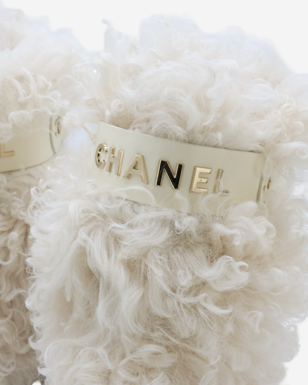 Botas Chanel CC Logo 2021 37.5