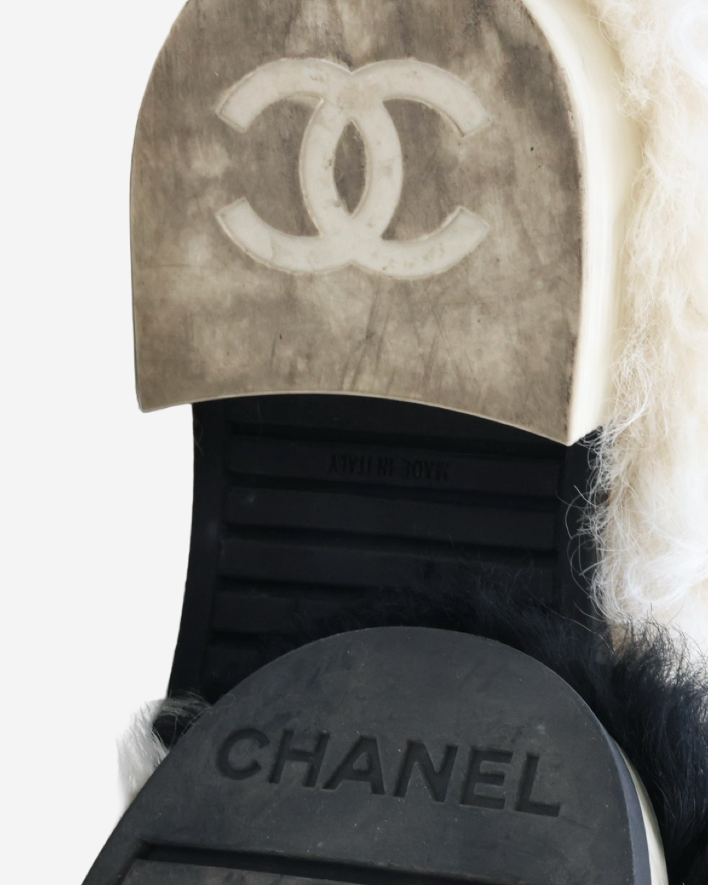 Botas Chanel CC Logo 2021 37.5