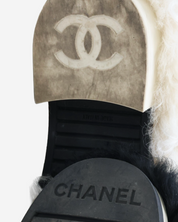 Botas Chanel CC Logo 2021 37.5