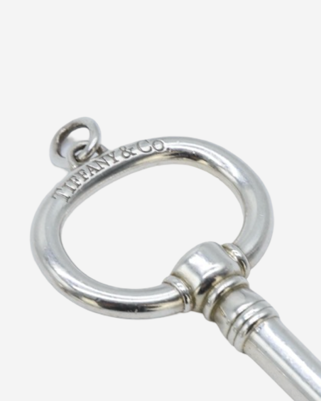 Tiffany & Co. Key Pendant