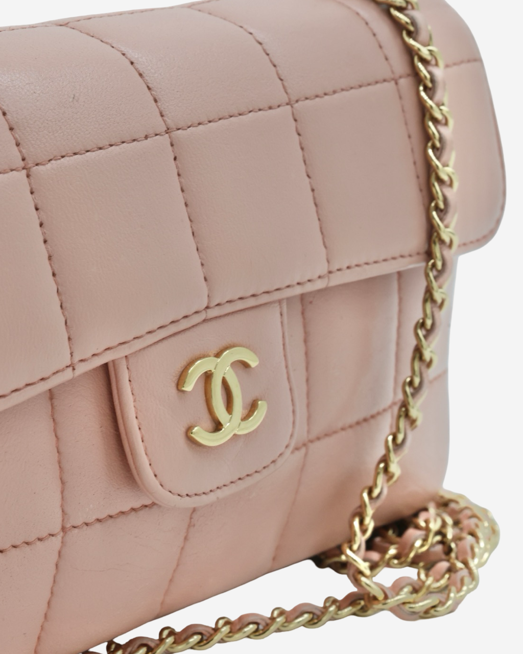 Bolso Chanel Choco Bar 2003 - 2004