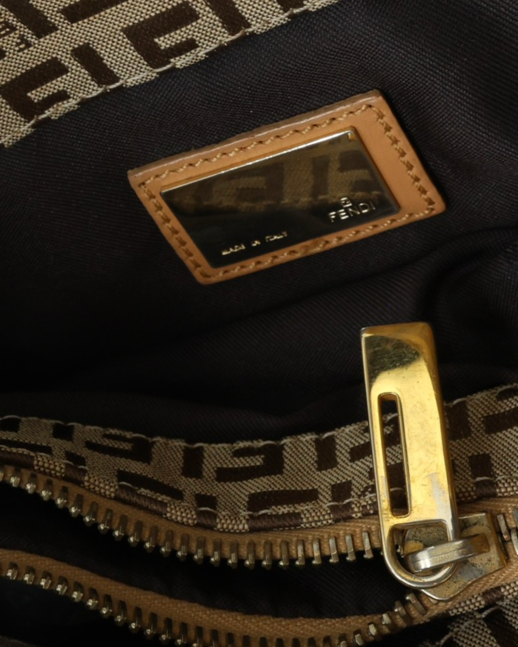 Bolso Fendi Mamma Baguette Zucchino