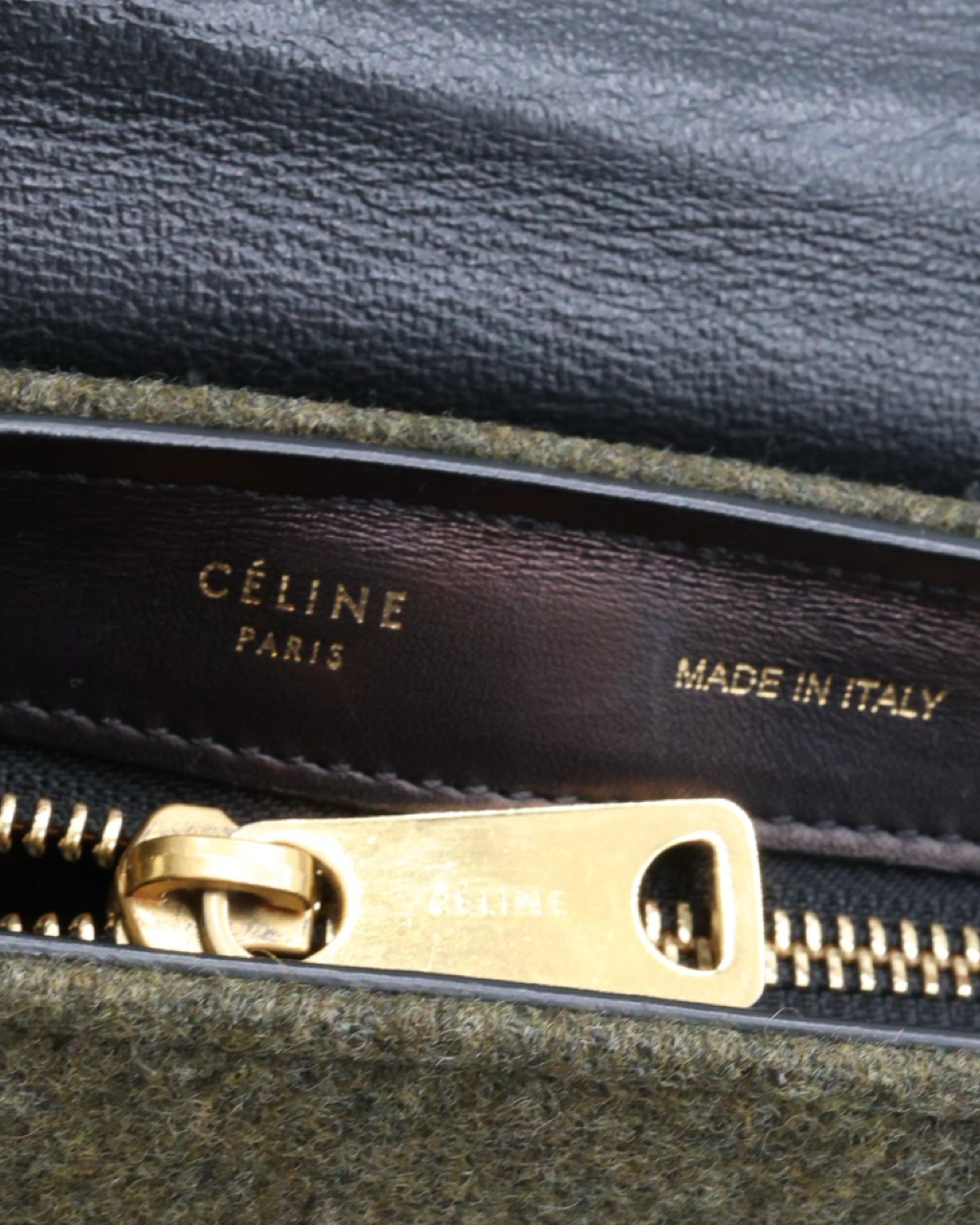 Bolso Celine Trapeze