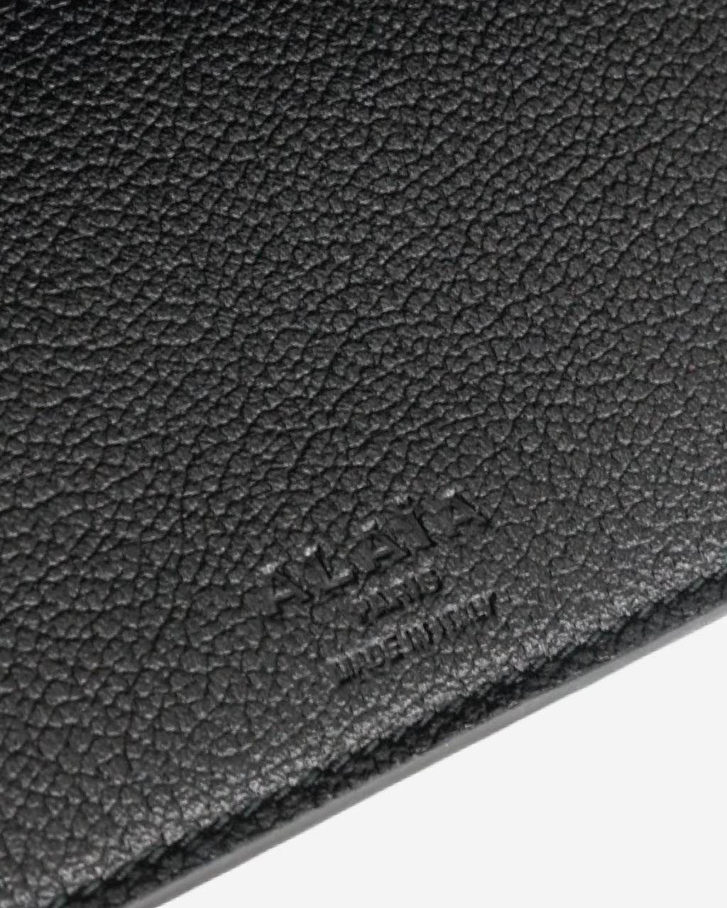 Bolso Alaïa Le Teckel