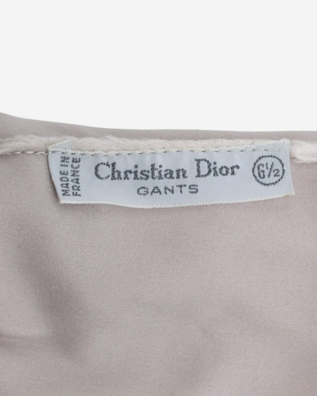 Guantes Dior Satín