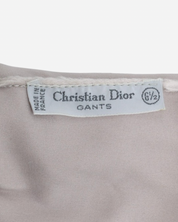 Guantes Dior Satín