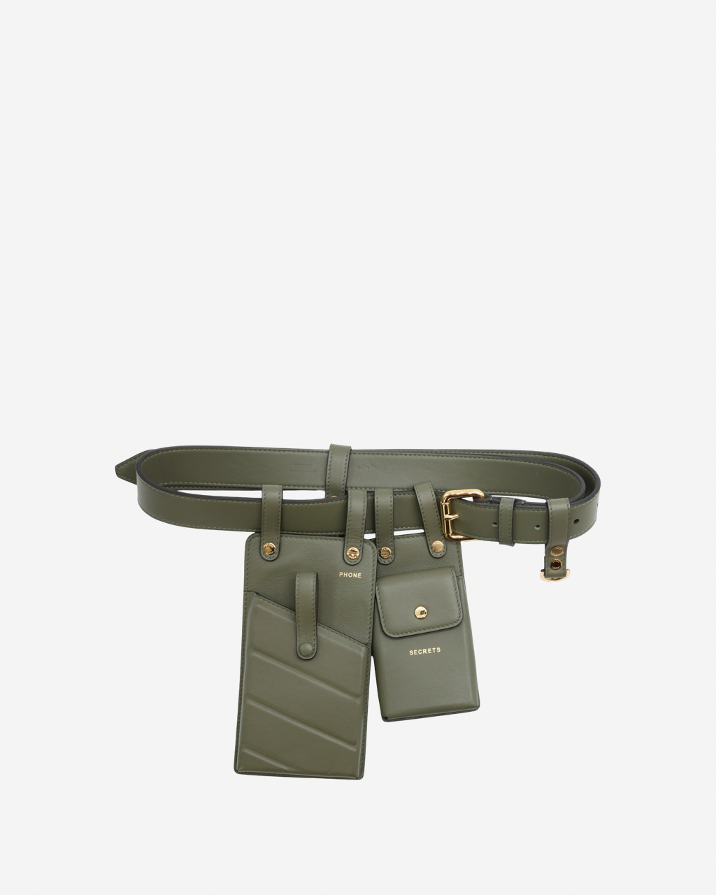 Cinturón Fendi Utilitario