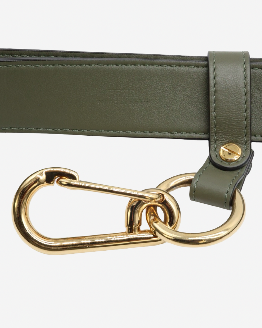 Cinturón Fendi Utilitario
