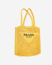 Prada Raffia Bag