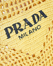 Prada Raffia Bag