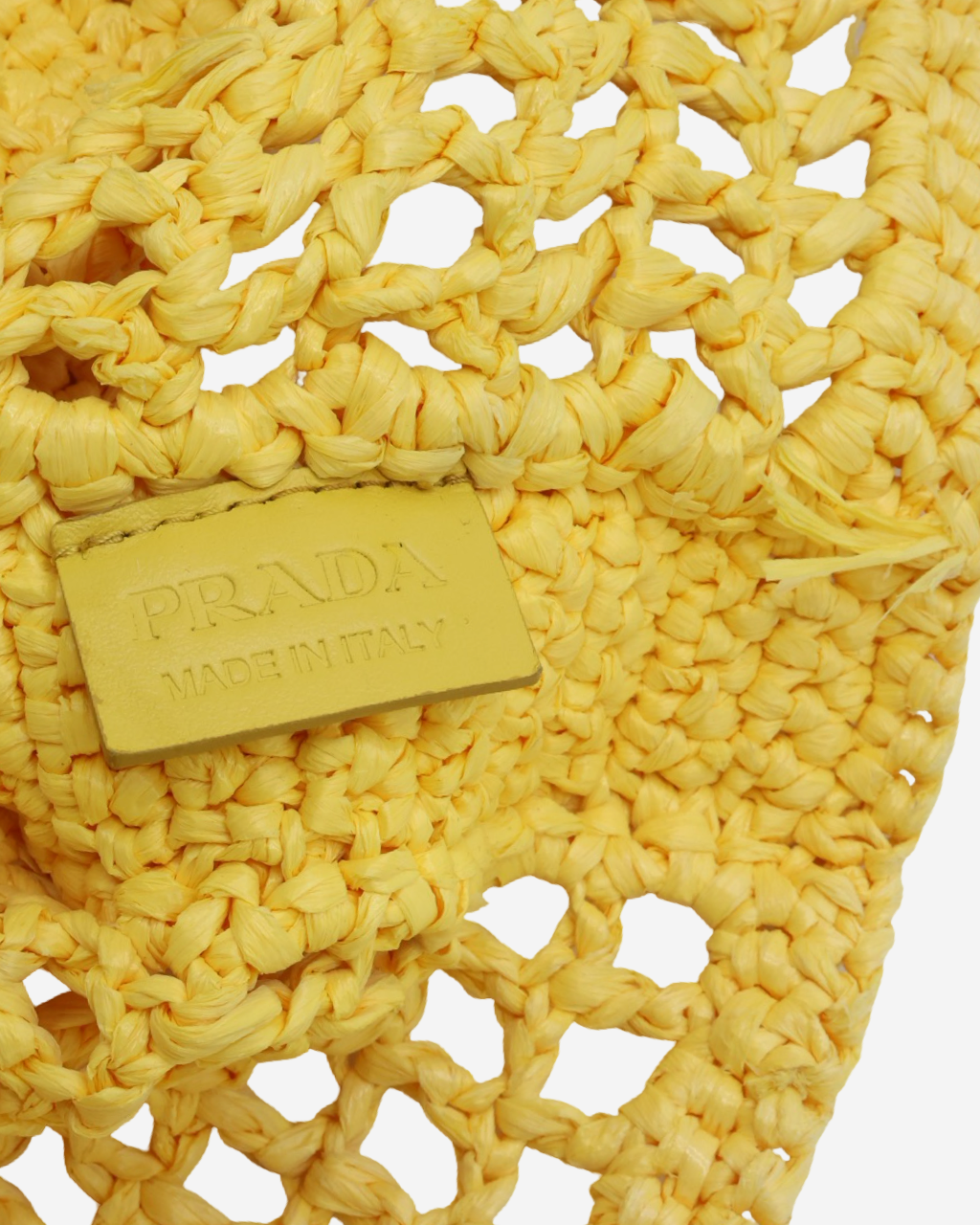 Prada Raffia Bag
