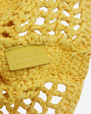 Prada Raffia Bag
