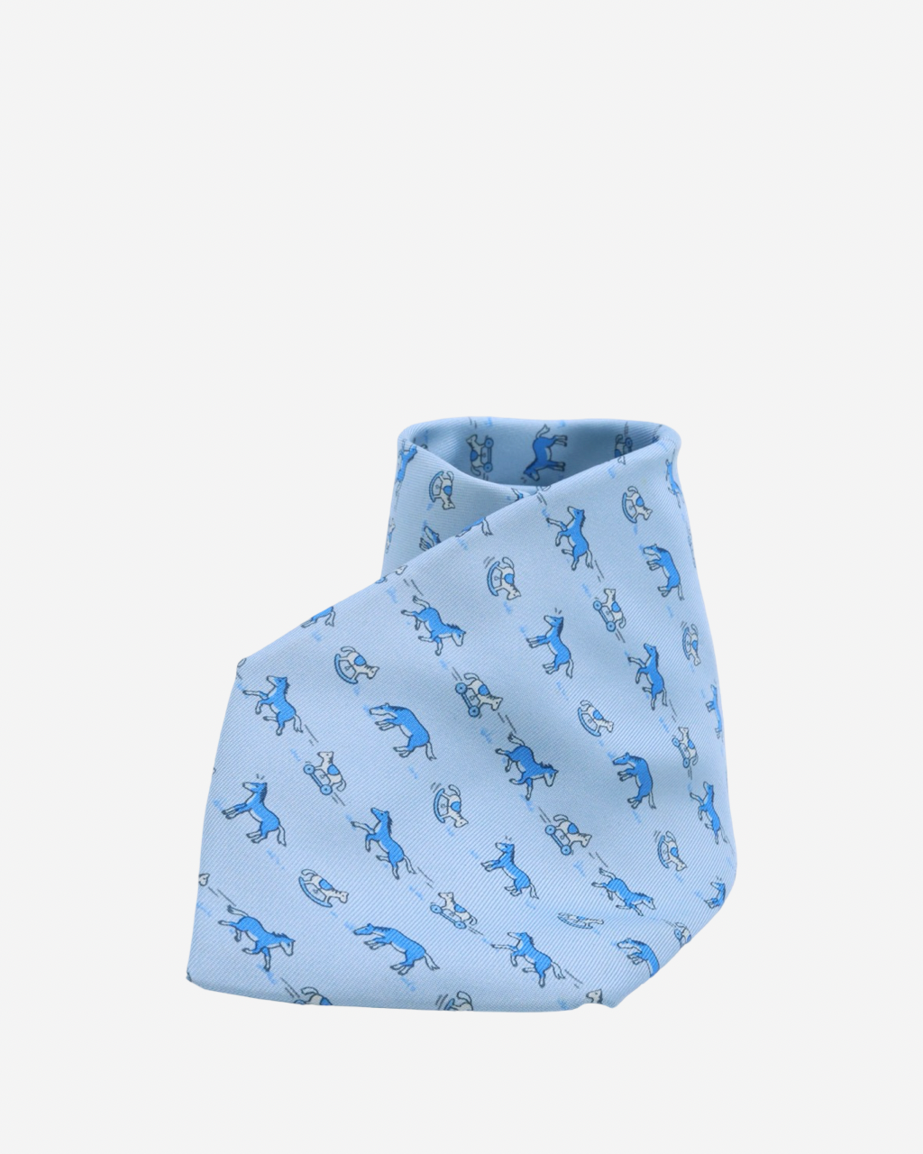 Corbata Hermès Caballos