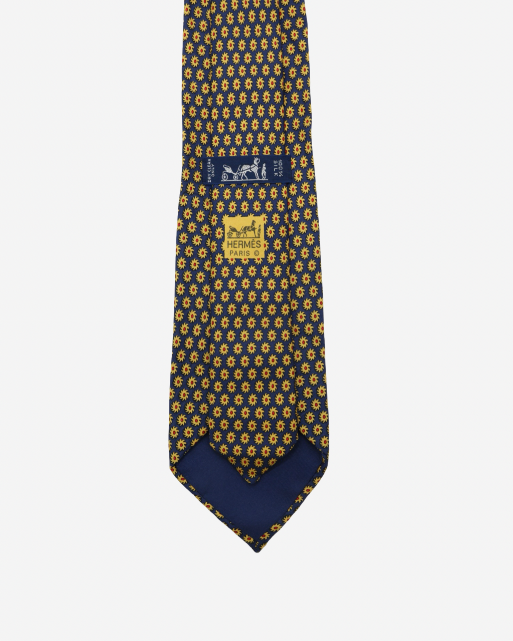 Hermès Soles Tie