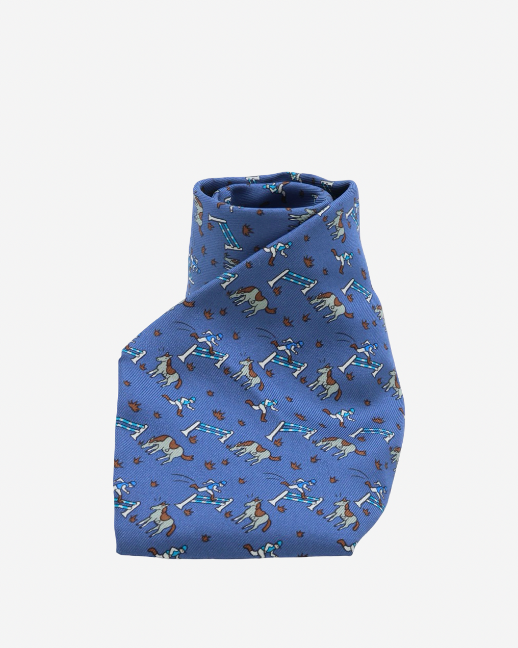 Hermès Equestrian Tie