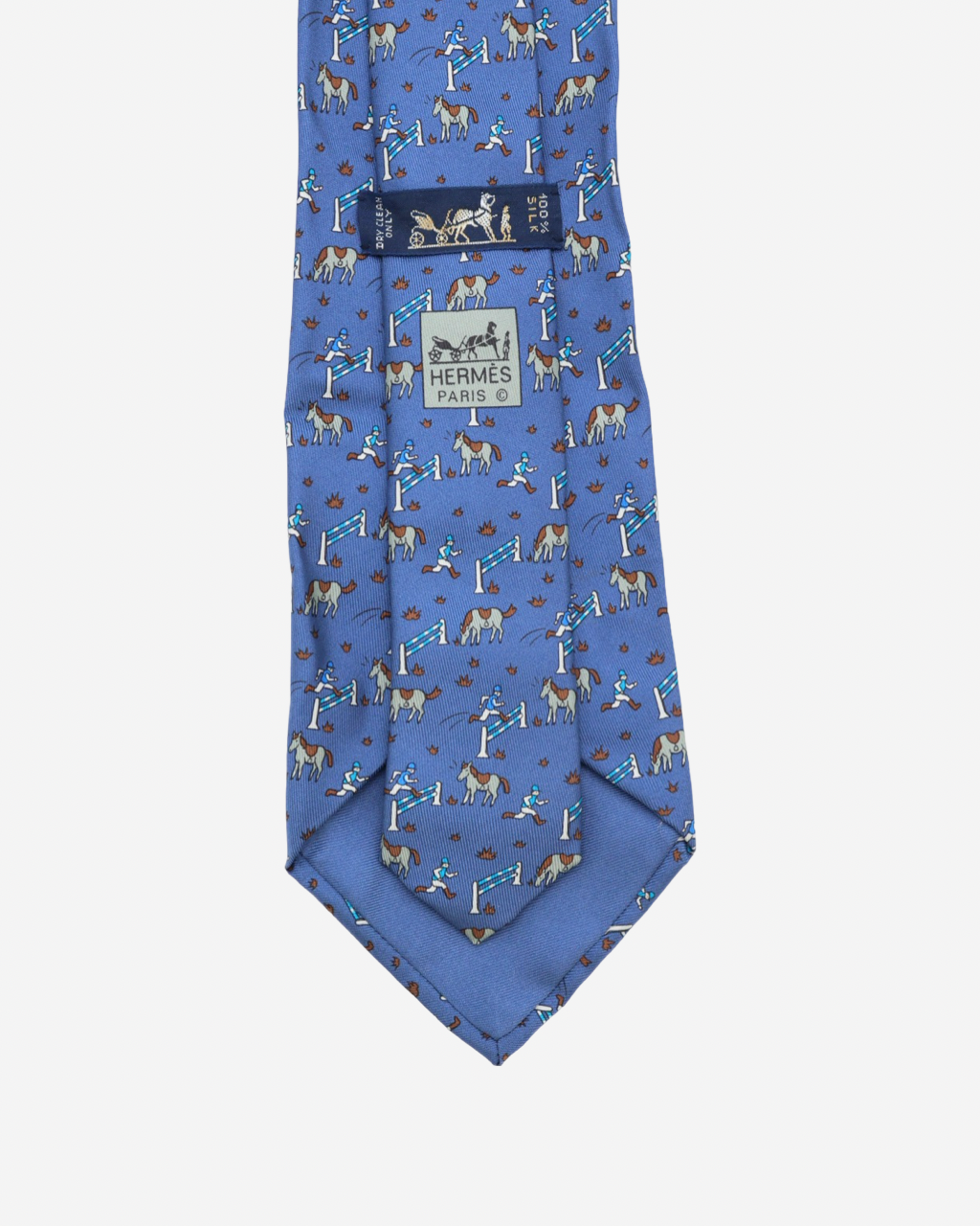 Hermès Equestrian Tie
