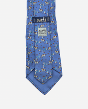 Hermès Equestrian Tie