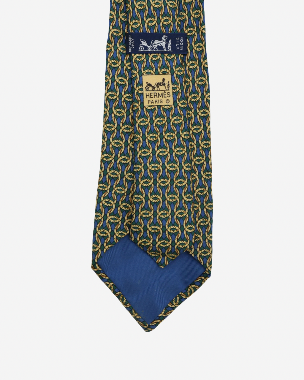 Hermès Cadenas Tie