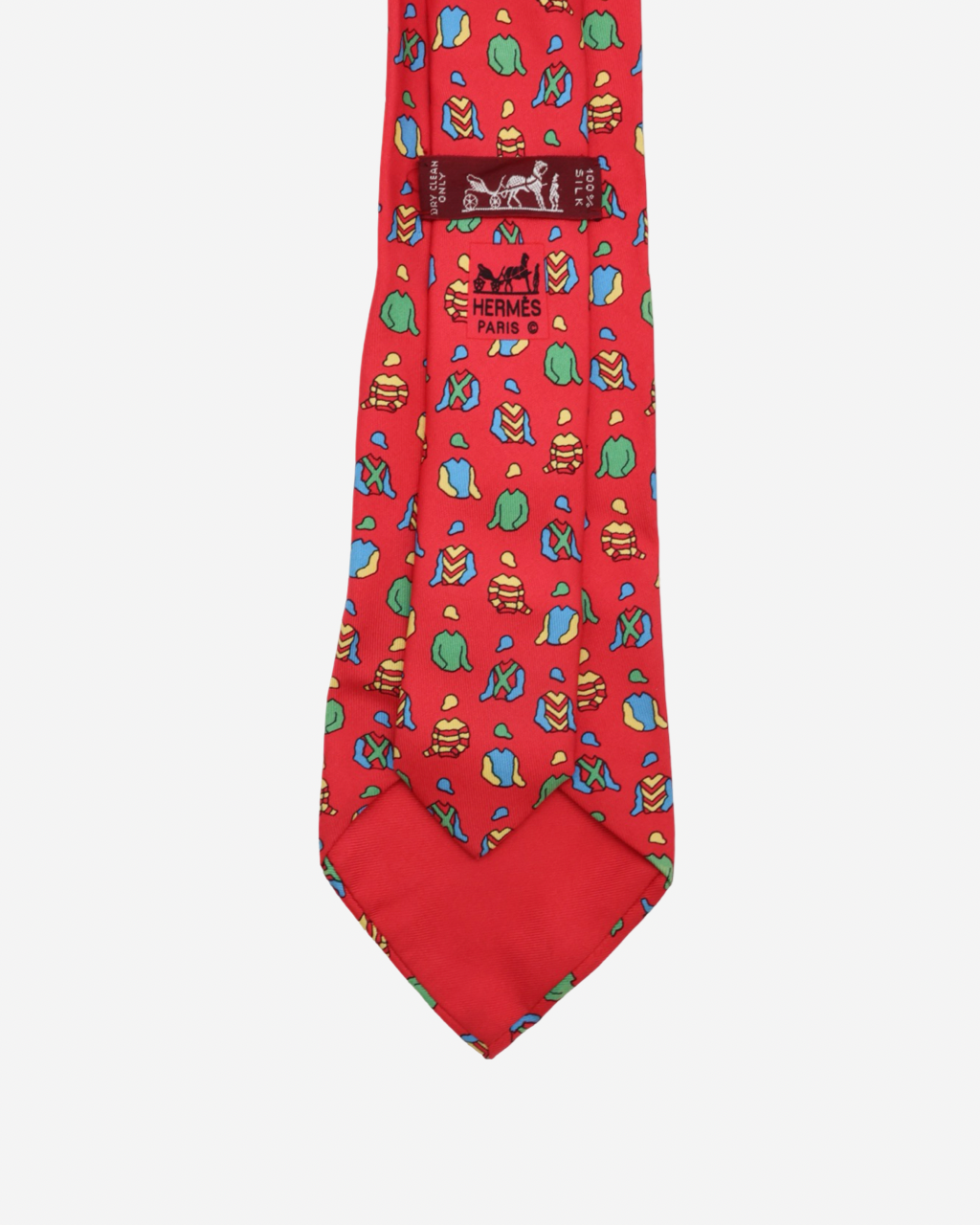 Hermès Jinetes tie