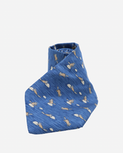 Hermès Raccoons Tie