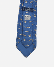 Hermès Raccoons Tie