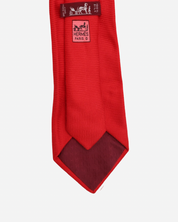 Corbata Hermès Lisa Patron Tejido