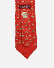 Corbata Hermès Vacas