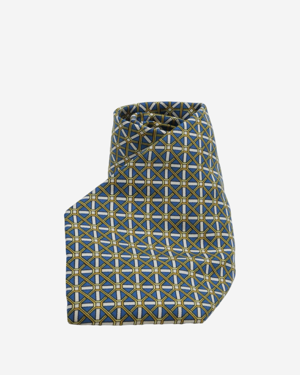 Corbata Hermès Cuadrícula