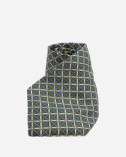Corbata Hermès Cuadrícula