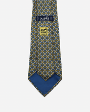 Corbata Hermès Cuadrícula
