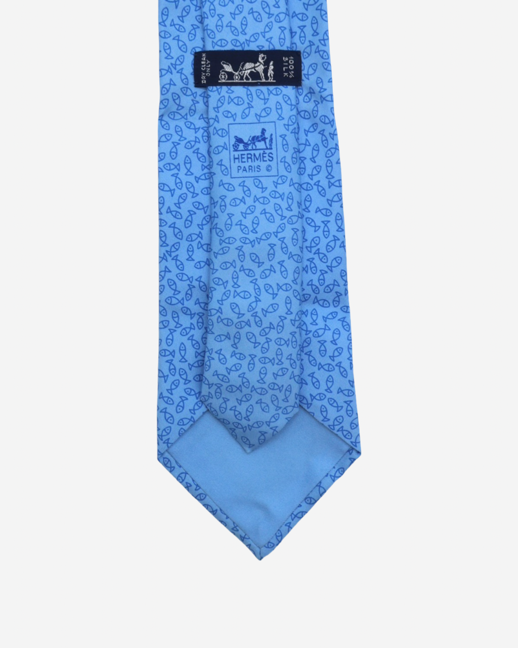 Corbata Hermès Peces