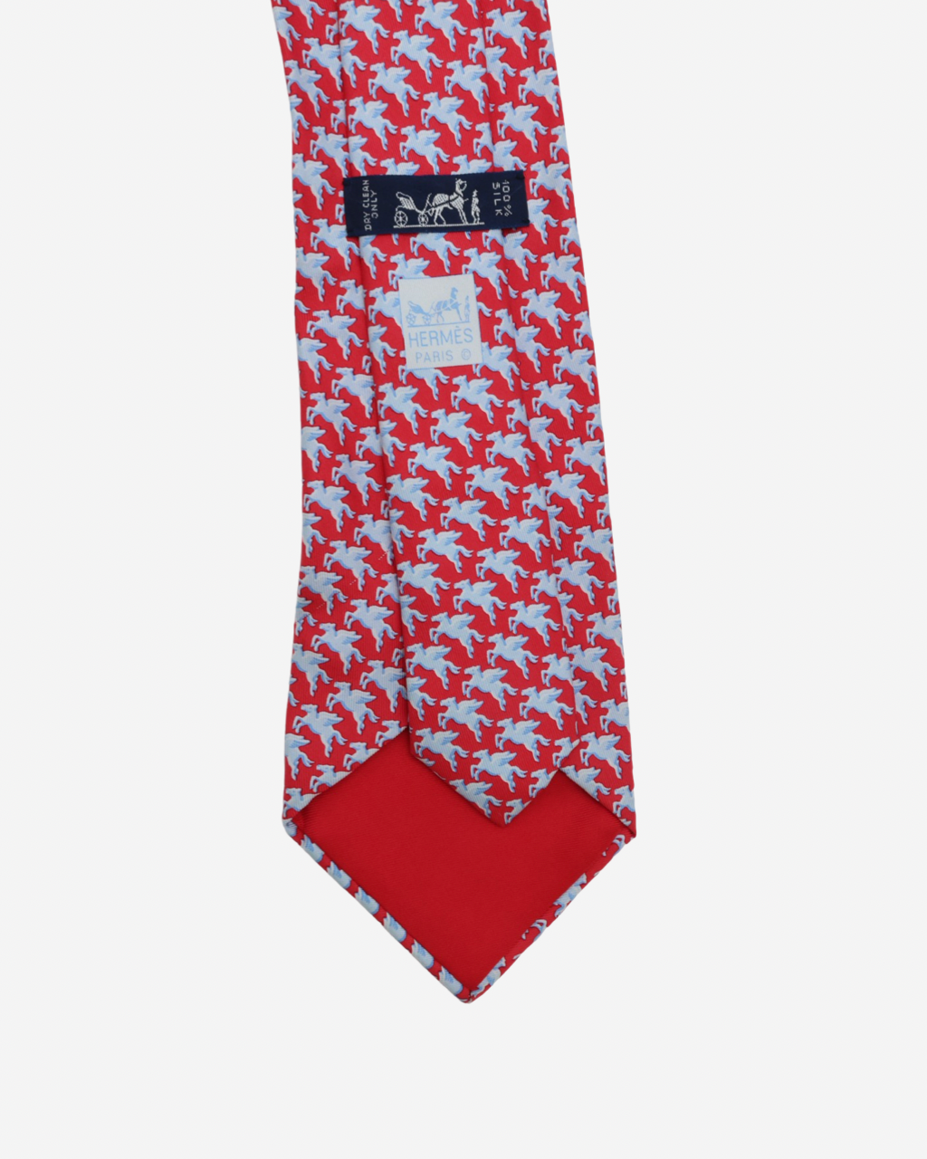 Hermès Pegasos Tie