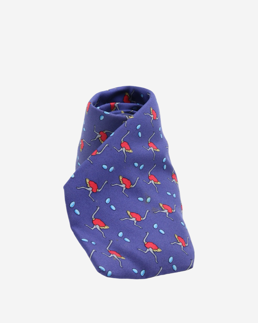 Hermès Ostrich Tie