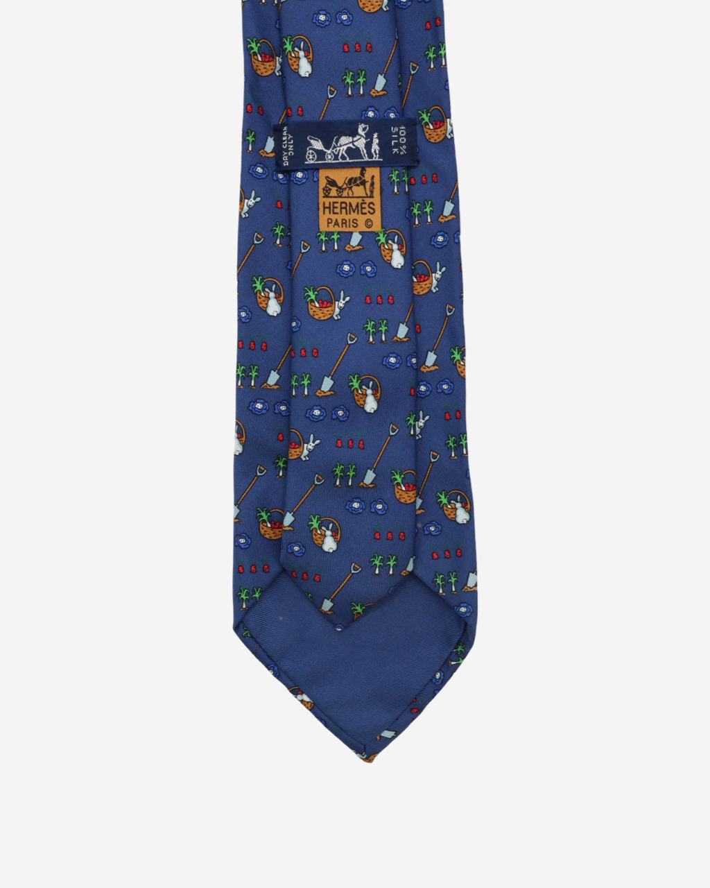 Hermès Rabbits Tie