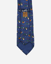 Hermès Rabbits Tie